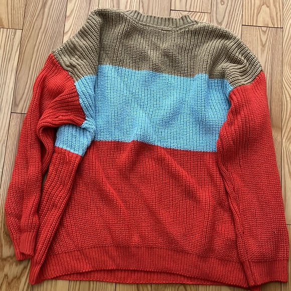 Bright Colourblock Sweater - Picture 2 of 3
